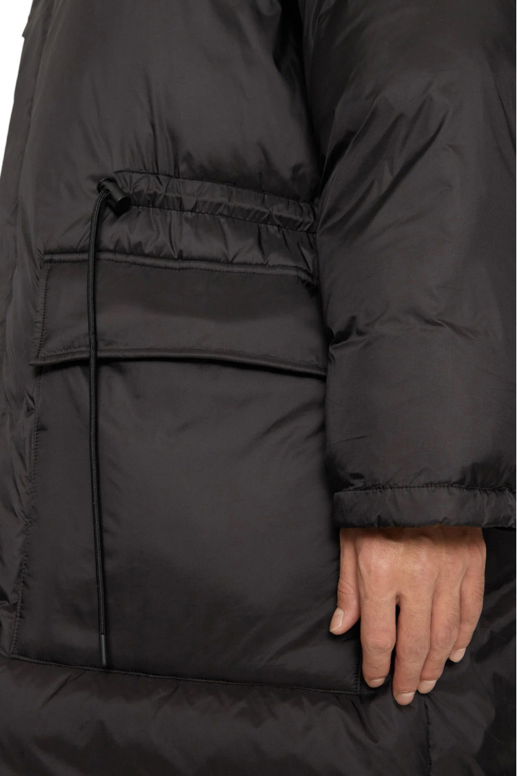 Куртка зимняя Relaxed fit для мужчин (477501), цвет Черный - №5