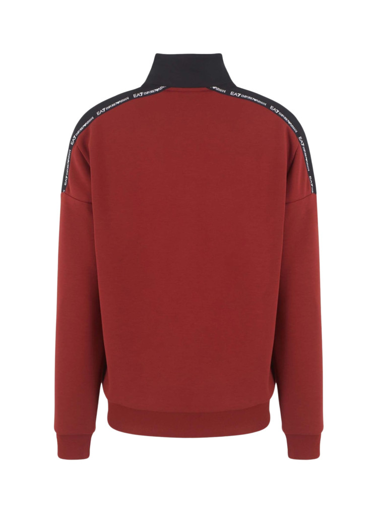 Спортивная кофта Slim fit для мужчин (477502), цвет Бордовый - №2