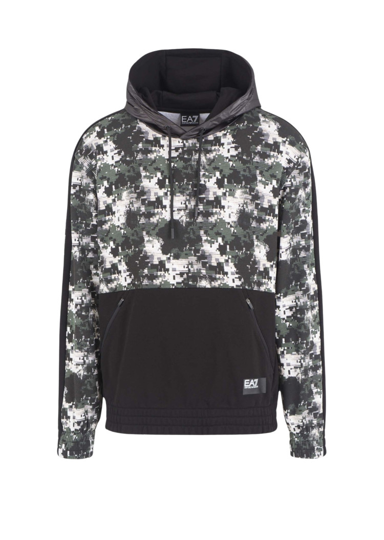Толстовки Relaxed fit для чоловіків (477503), колір Чорний - №1