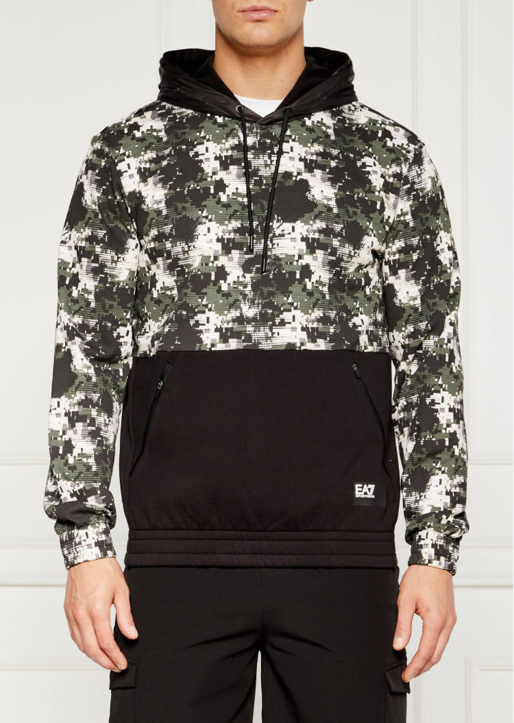 Толстовки Relaxed fit для чоловіків (477503), колір Чорний - №2