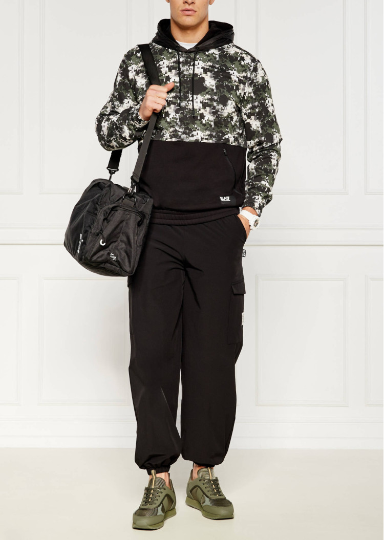 Толстовки Relaxed fit для чоловіків (477503), колір Чорний - №3