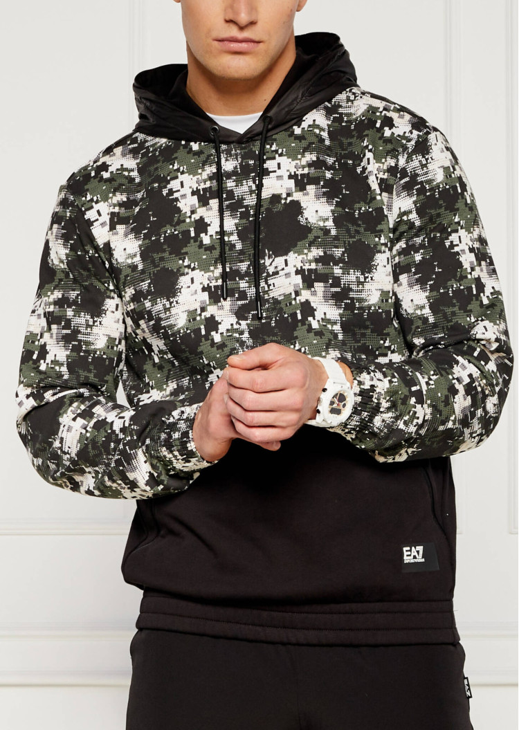 Толстовки Relaxed fit для чоловіків (477503), колір Чорний - №4