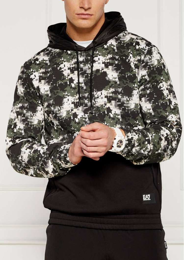 Толстовки Relaxed Fit для чоловіків (477503), колір Чорний - №4