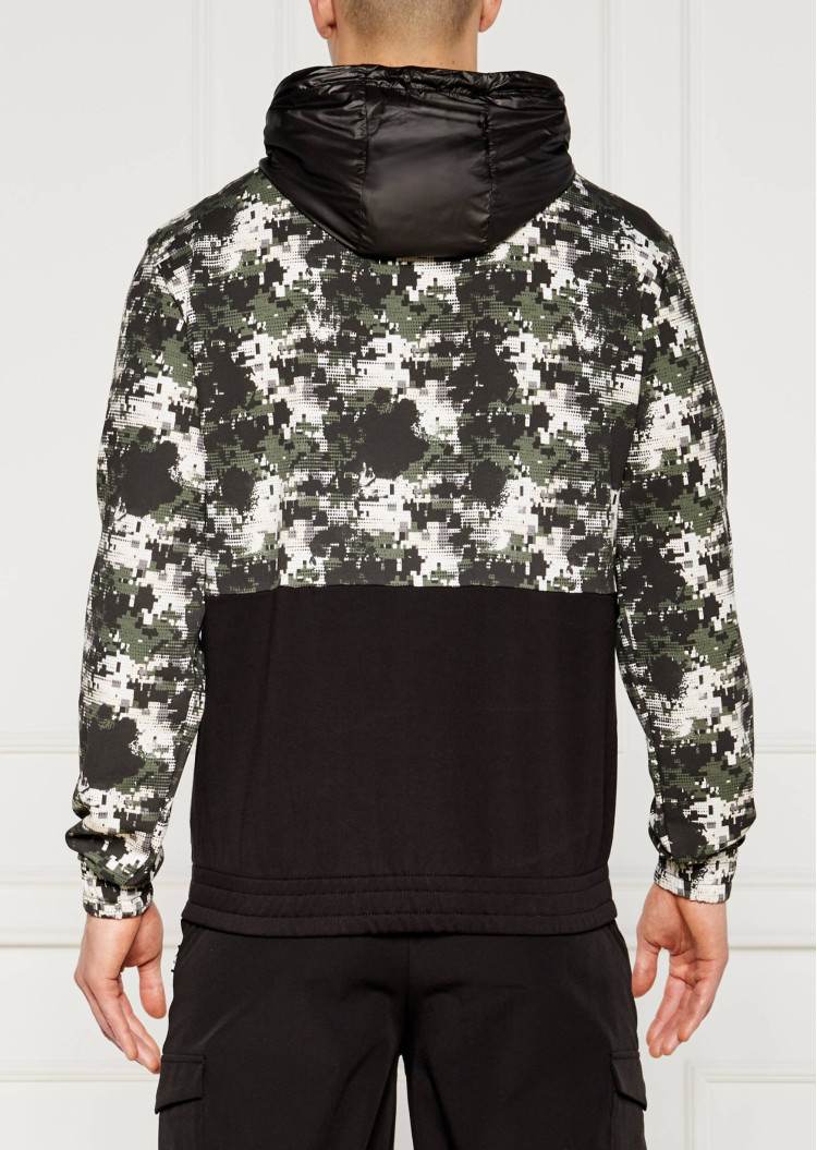 Толстовки Relaxed fit для чоловіків (477503), колір Чорний - №5