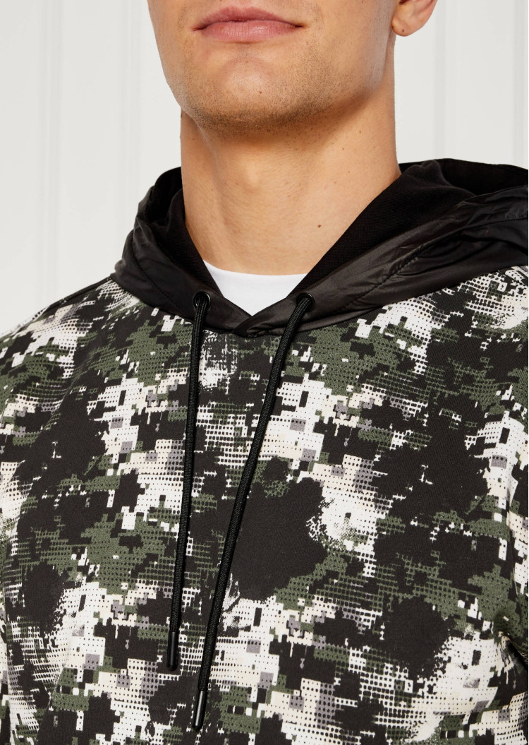 Толстовки Relaxed fit для чоловіків (477503), колір Чорний - №6