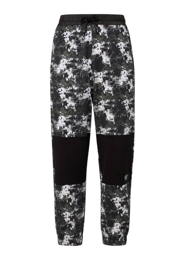 Брюки джерси Slim fit для мужчин (477504), цвет Черный - №1