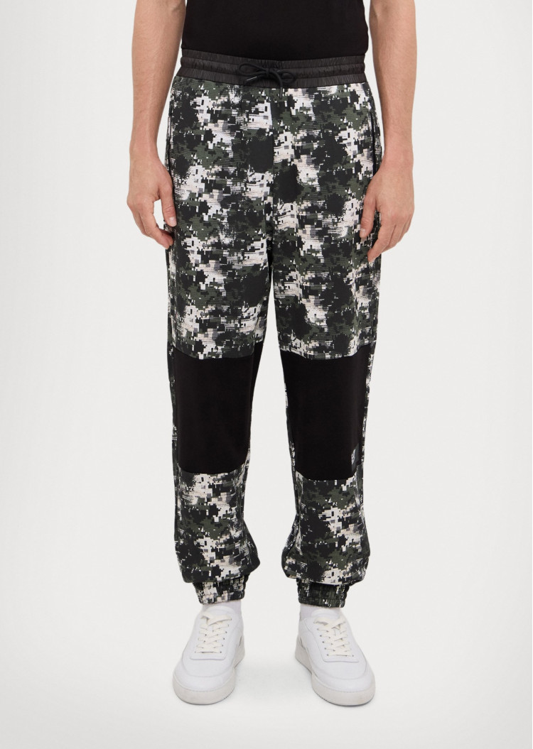 Брюки джерси Slim fit для мужчин (477504), цвет Черный - №2