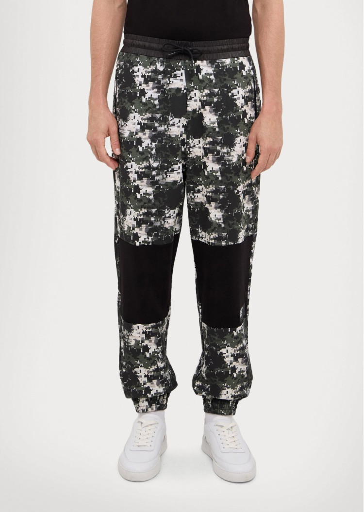 Брюки джерсі Slim Fit для чоловіків (477504), колір Чорний - №2