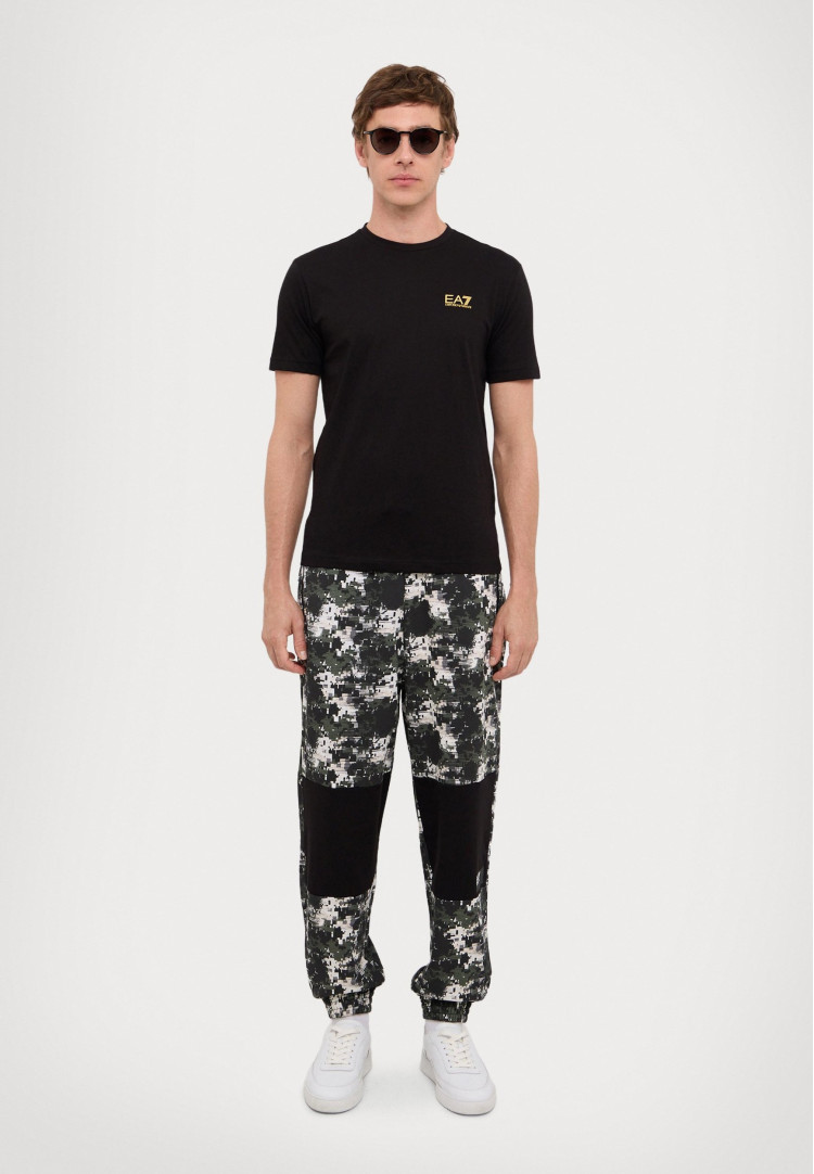 Брюки джерсі Slim Fit для чоловіків (477504), колір Чорний - №3