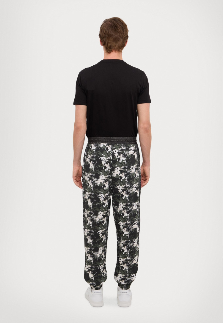 Брюки джерсі Slim Fit для чоловіків (477504), колір Чорний - №4