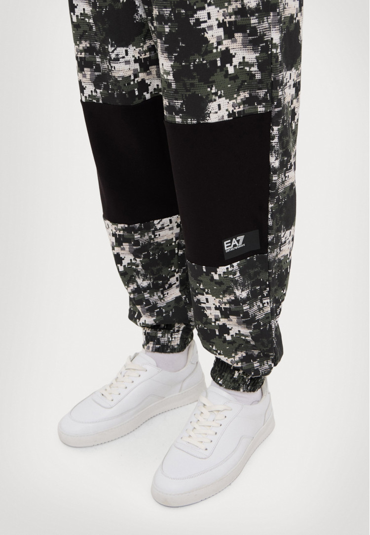 Брюки джерси Slim fit для мужчин (477504), цвет Черный - №5