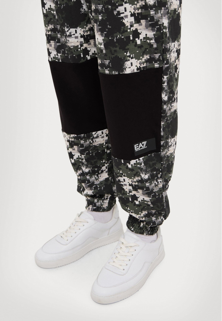 Брюки джерсі Slim Fit для чоловіків (477504), колір Чорний - №5