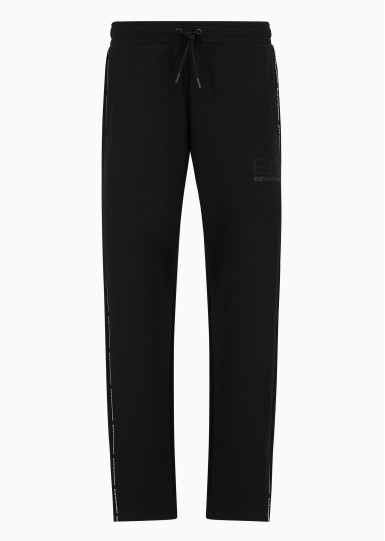 Спортивные брюки Slim Fit: приталенный силуэт, но не слишком узкий. Высокая