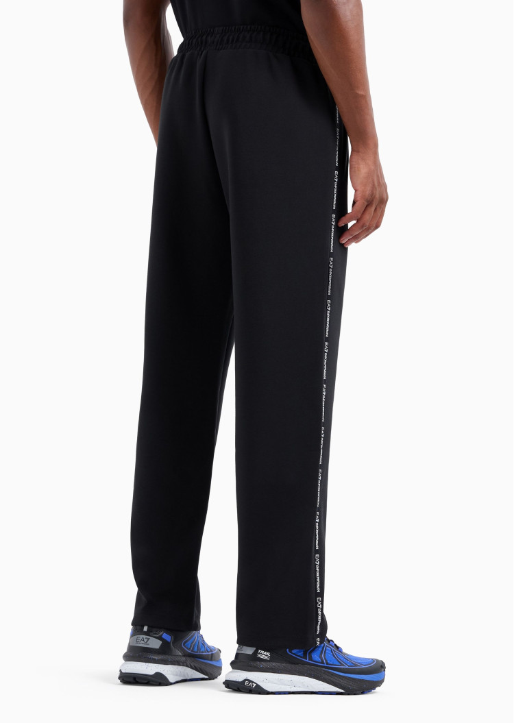 Спортивні брюки Slim fit Висока для чоловіків (477505), колір Чорний - №4