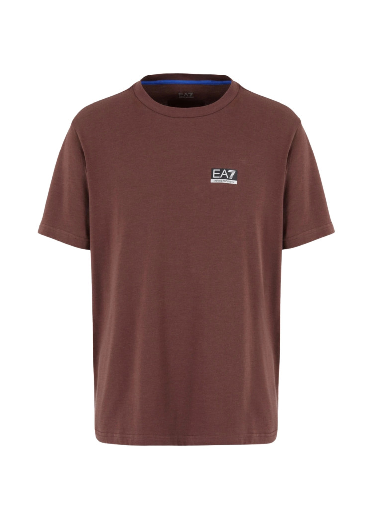 Футболка Regular fit для мужчин (477506), цвет Коричневый - №1