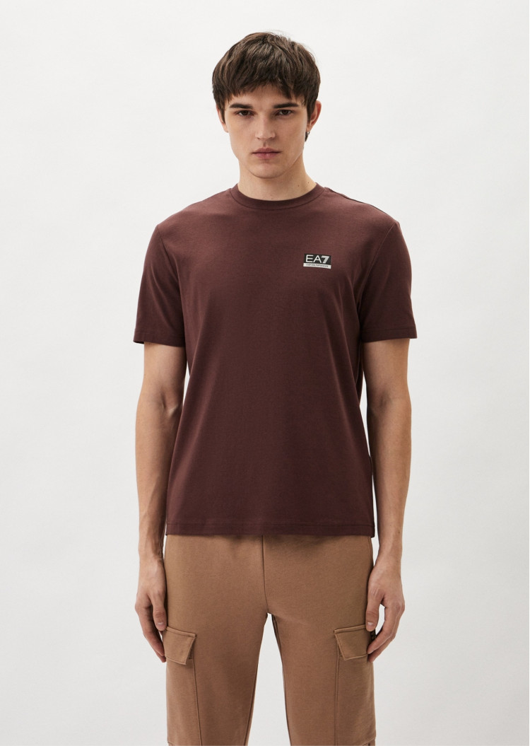 Футболка Regular fit для мужчин (477506), цвет Коричневый - №2