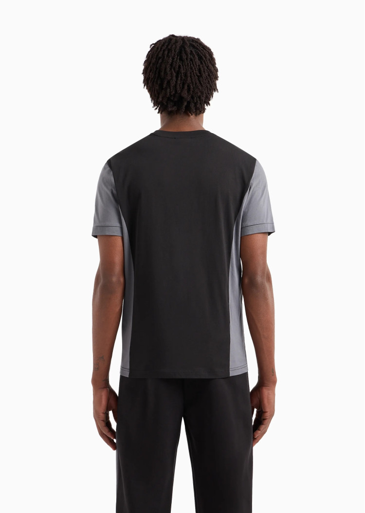 Футболка Slim fit для чоловіків (477507), колір Чорний - №4