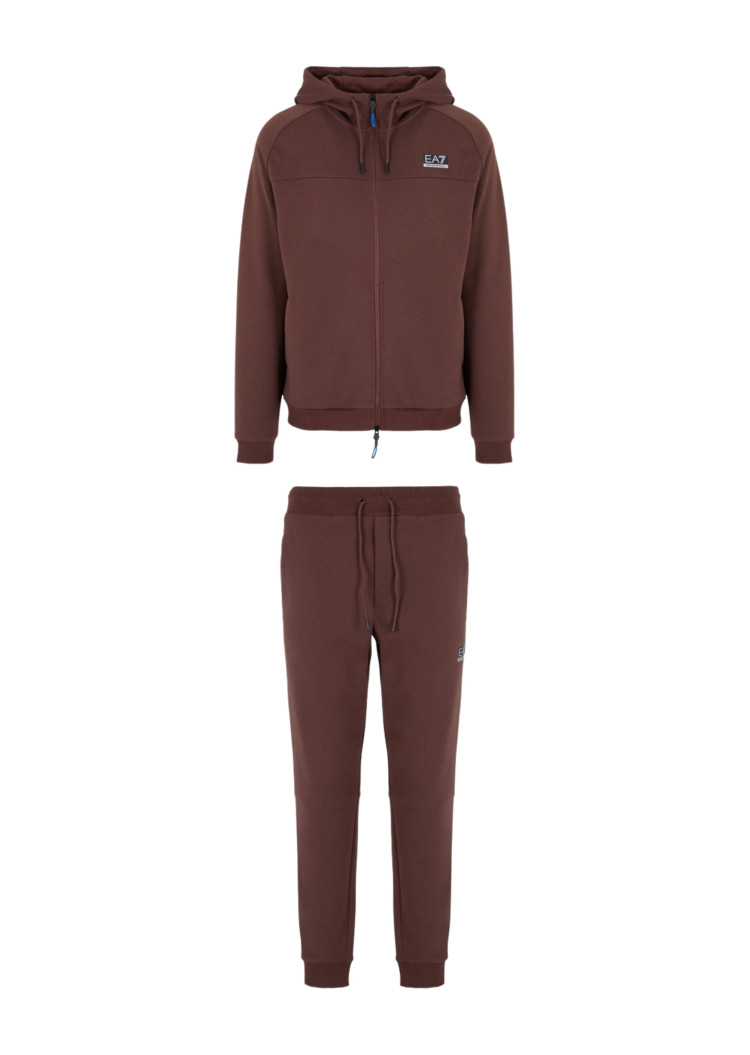 Спортивний костюм Slim fit для чоловіків (477508), колір Коричневий - №1