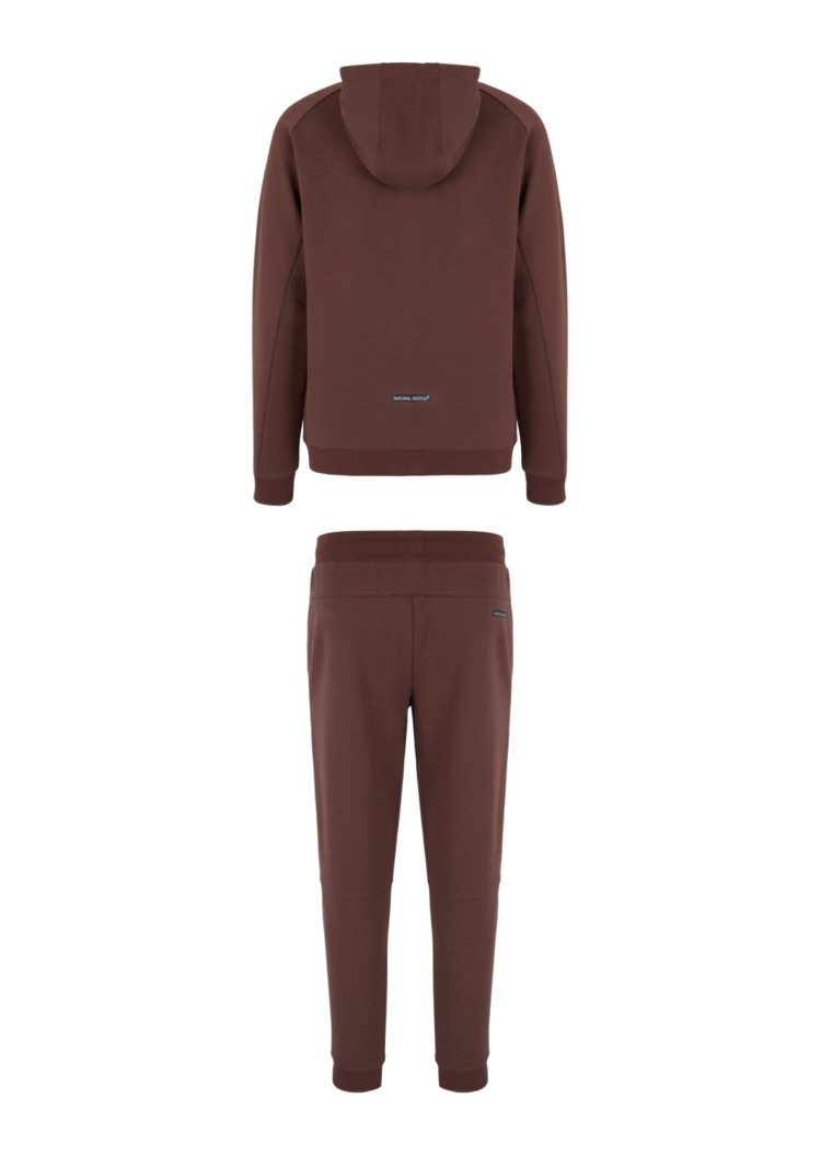 Спортивний костюм Slim fit для чоловіків (477508), колір Коричневий - №2