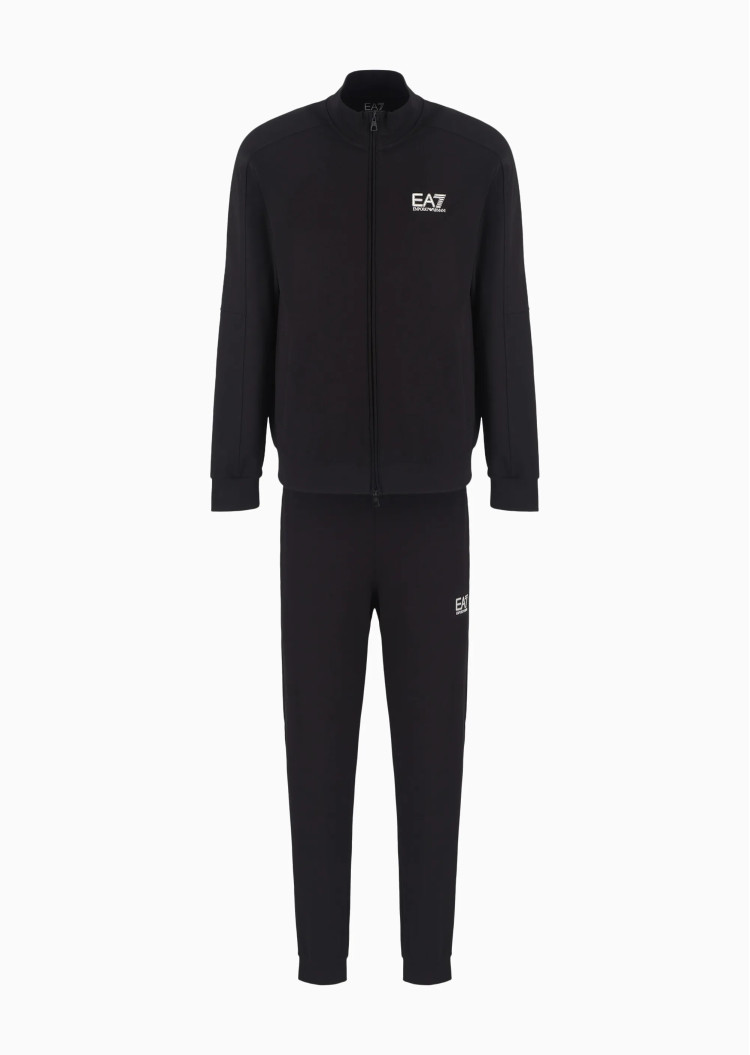 Спортивний костюм Slim fit для чоловіків (477509), колір Чорний - №1