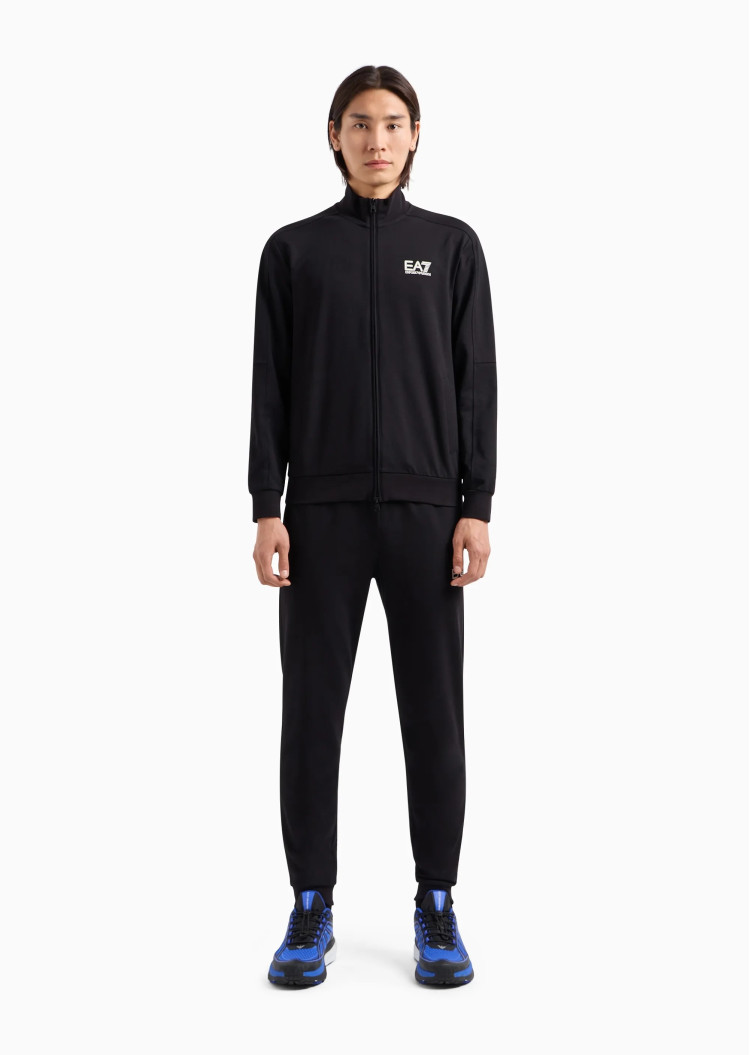 Спортивний костюм Slim fit для чоловіків (477509), колір Чорний - №2