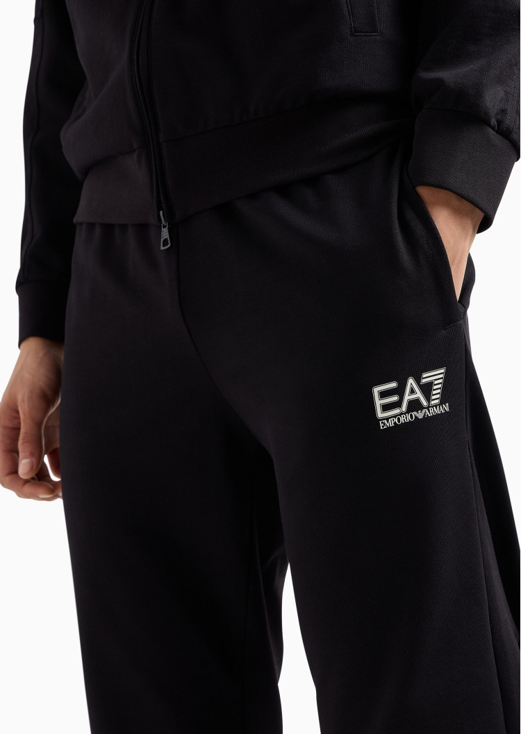 Спортивний костюм Slim fit для чоловіків (477509), колір Чорний - №6