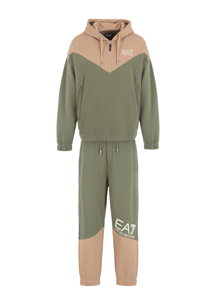 Спортивний костюм Regular fit для чоловіків (477510), колір Оливковий - №1