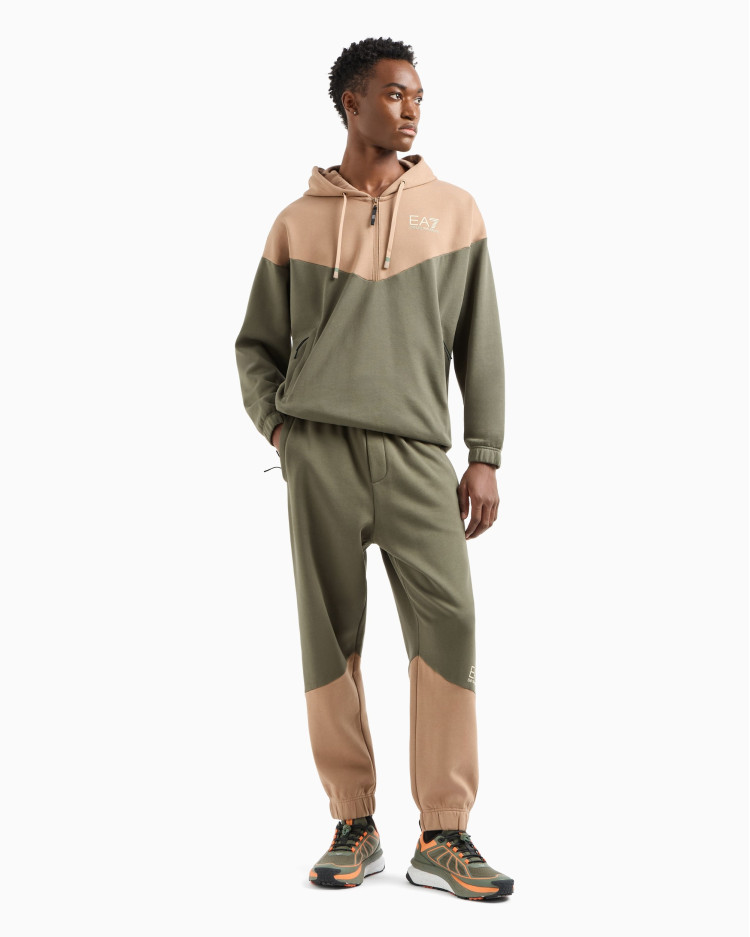 Спортивный костюм Regular Fit для мужчин (477510), цвет Оливковый - №2