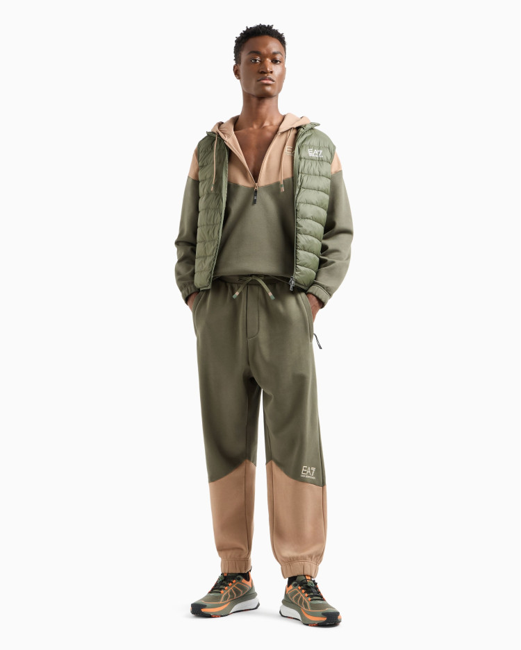Спортивный костюм Regular Fit для мужчин (477510), цвет Оливковый - №3
