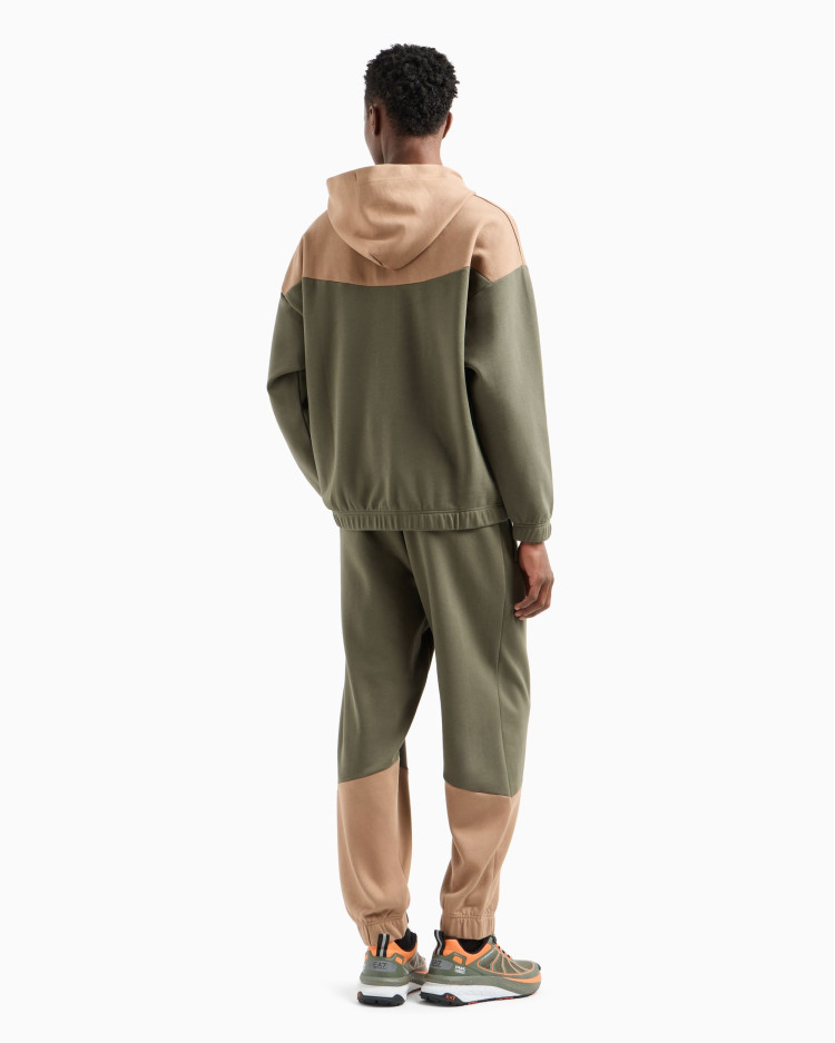 Спортивный костюм Regular Fit для мужчин (477510), цвет Оливковый - №4