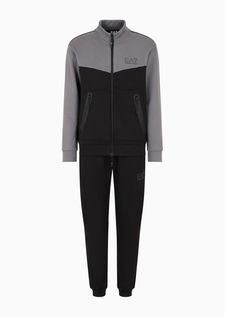 Спортивный костюм Regular fit для мужчин (477511), цвет Черный - №1
