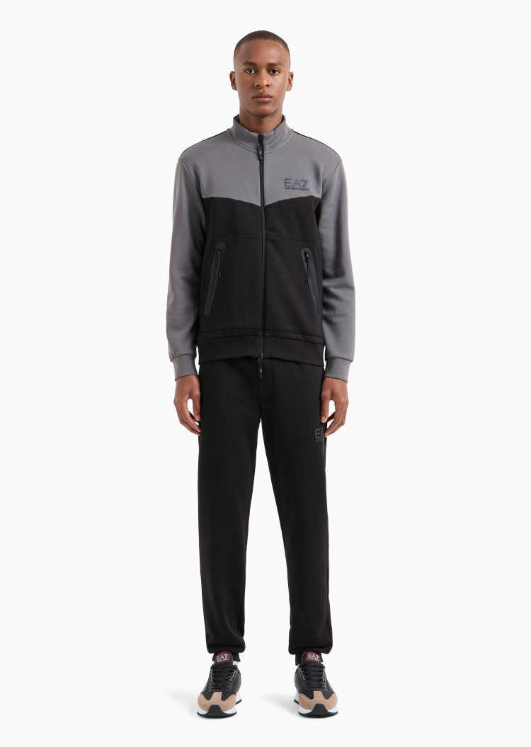 Спортивный костюм Regular fit для мужчин (477511), цвет Черный - №2
