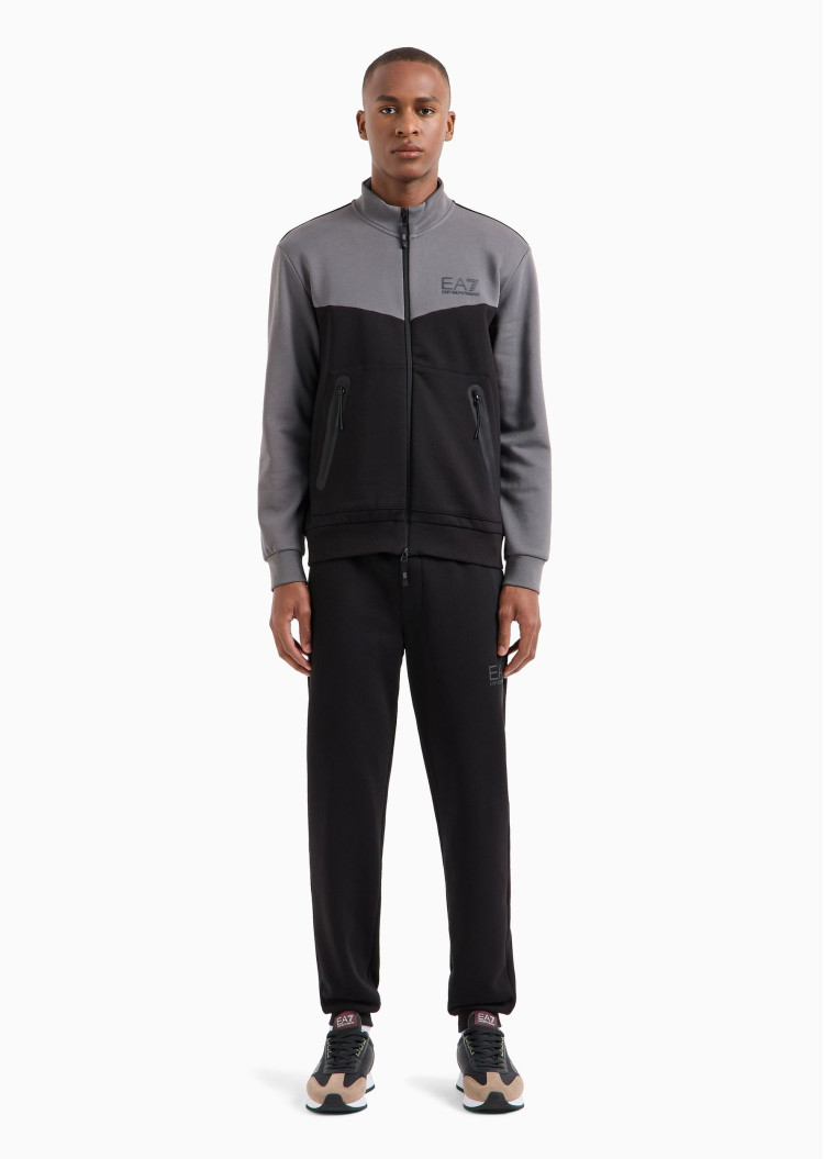 Спортивний костюм Regular Fit для чоловіків (477511), колір Чорний - №2