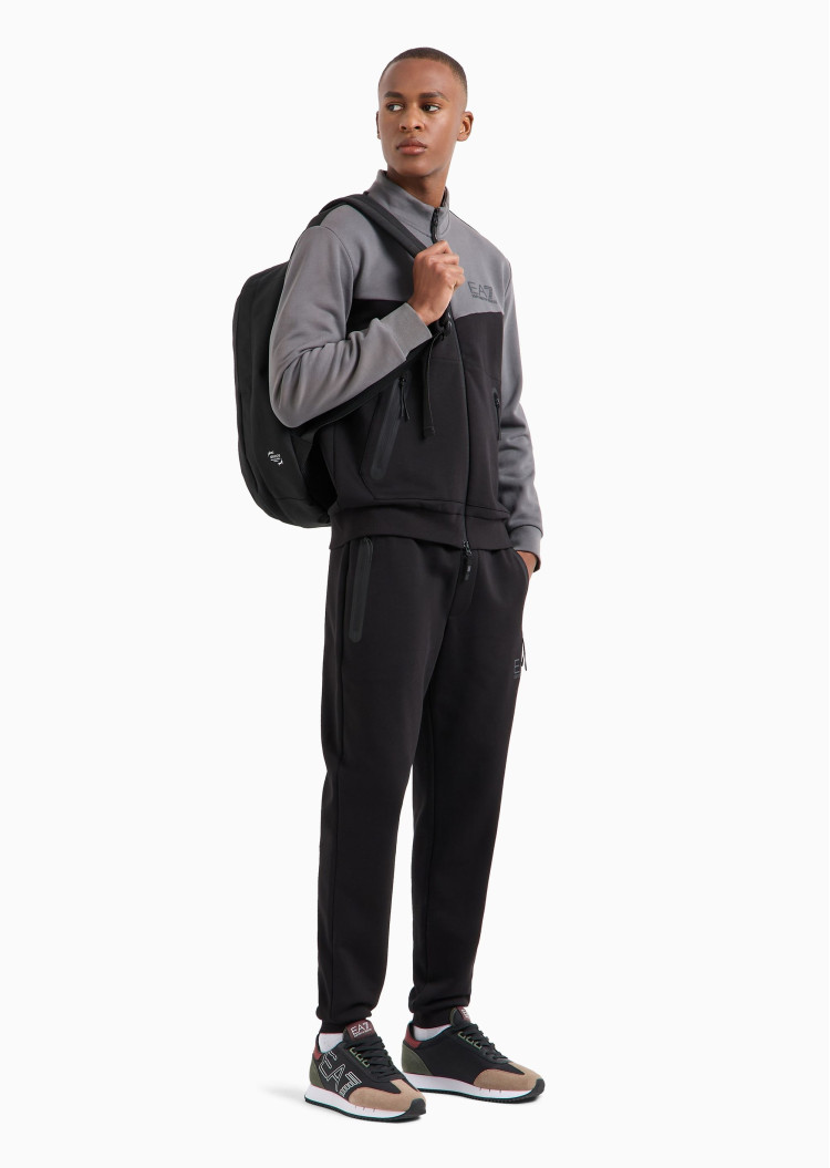 Спортивный костюм Regular fit для мужчин (477511), цвет Черный - №3