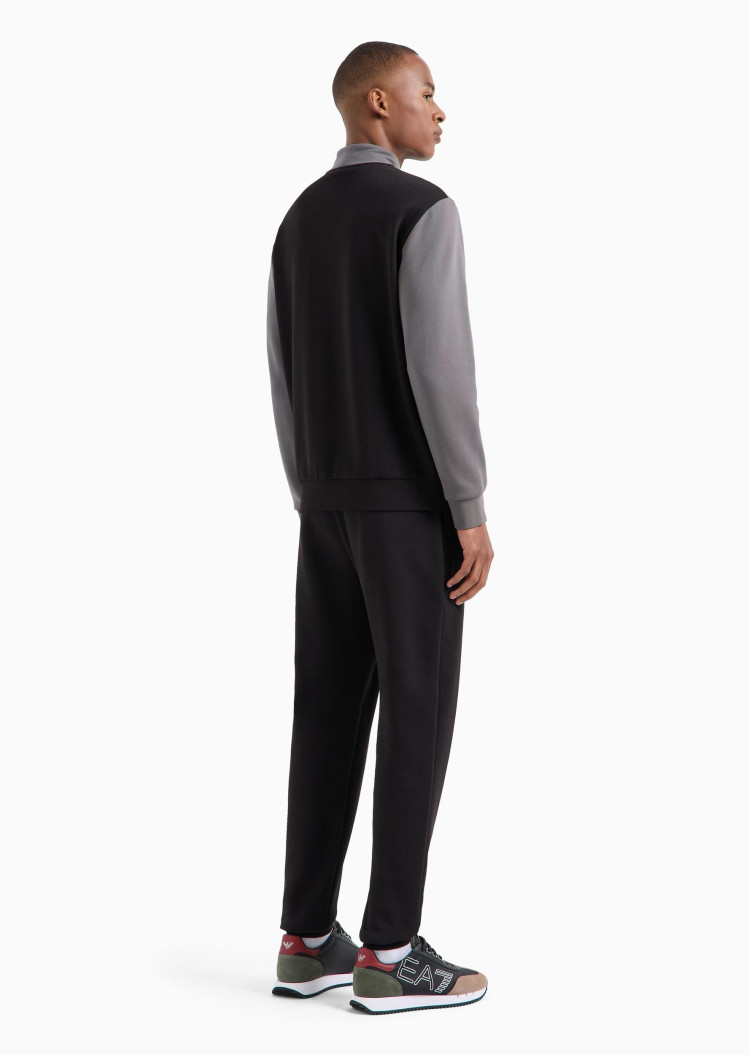 Спортивний костюм Regular Fit для чоловіків (477511), колір Чорний - №4