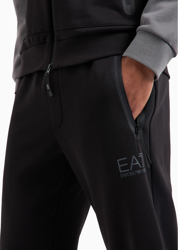 Спортивный костюм Regular fit для мужчин (477511), цвет Черный - №5