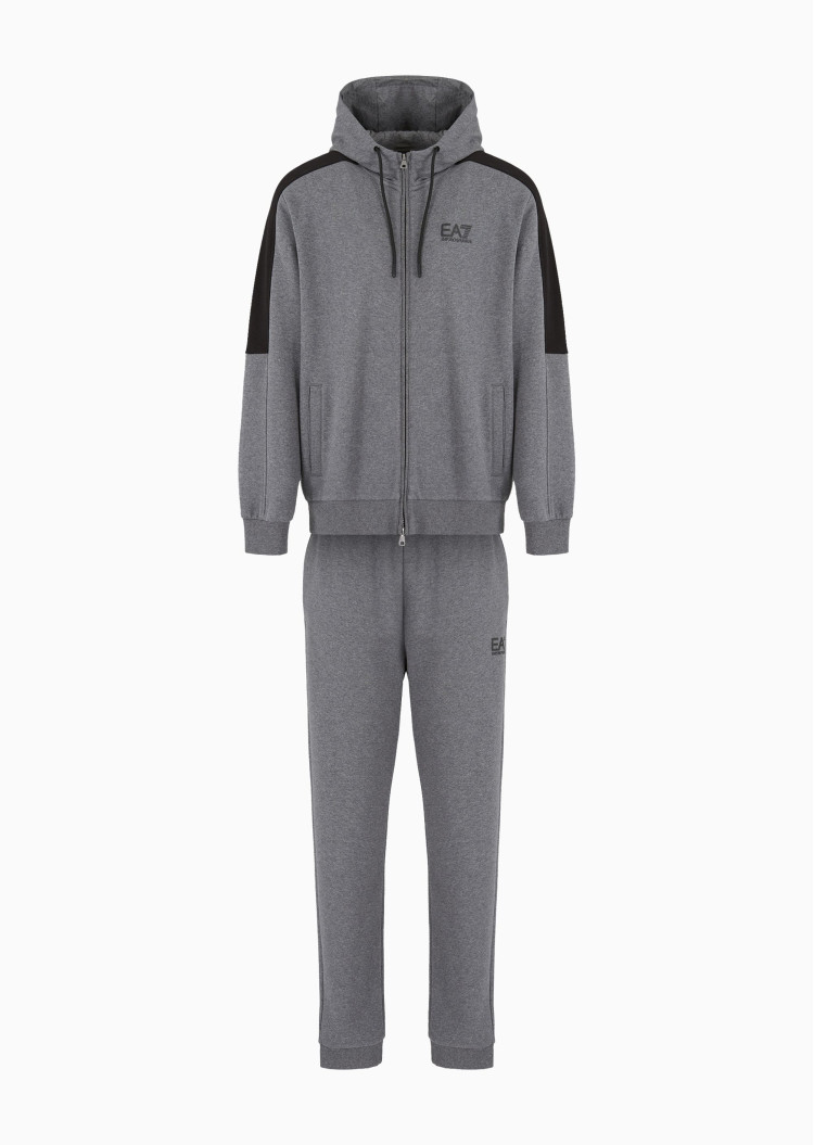 Спортивний костюм Relaxed fit для чоловіків (477512), колір Сірий - №1