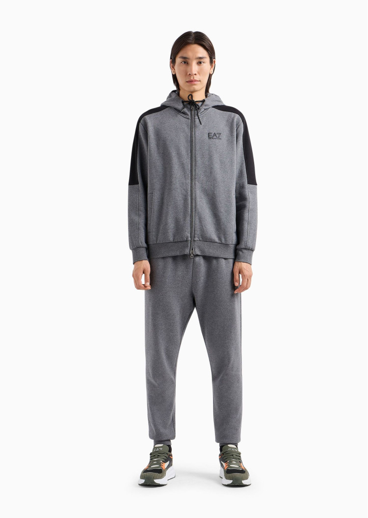 Спортивний костюм Relaxed Fit для чоловіків (477512), колір Сірий - №2