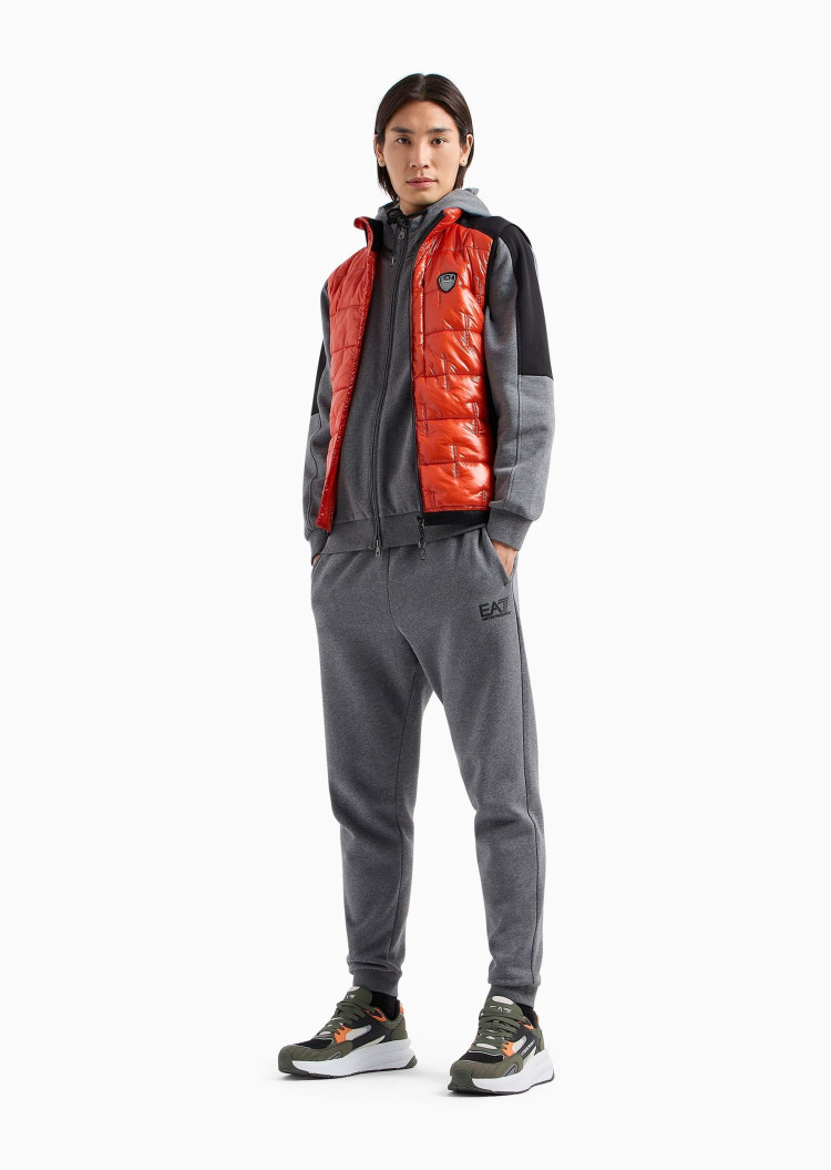 Спортивний костюм Relaxed Fit для чоловіків (477512), колір Сірий - №3