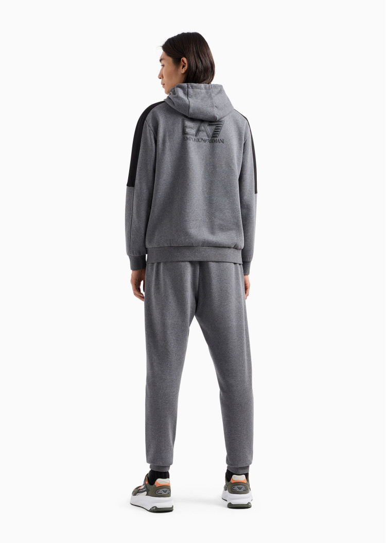 Спортивний костюм Relaxed fit для чоловіків (477512), колір Сірий - №4