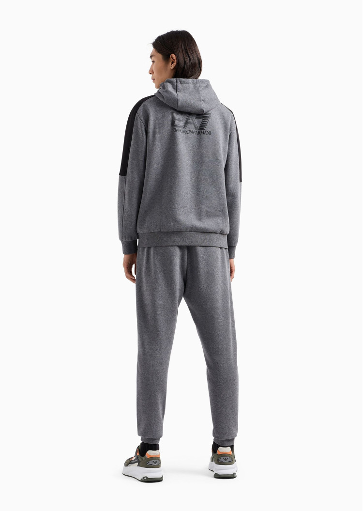 Спортивний костюм Relaxed Fit для чоловіків (477512), колір Сірий - №4