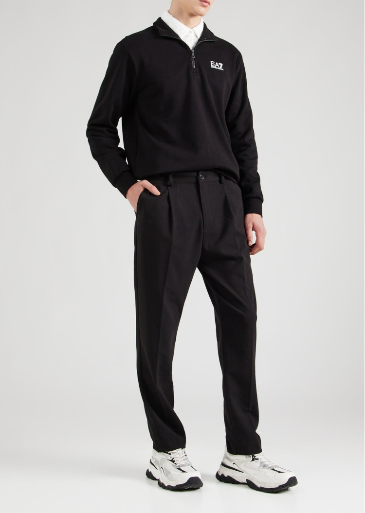 Толстовка Slim fit для мужчин (477514), цвет Черный - №3
