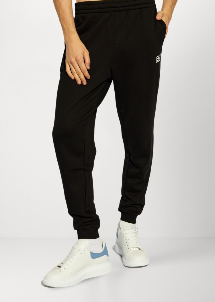 Спортивные брюки Slim fit Высокая для мужчин (477515), цвет Черный - №2
