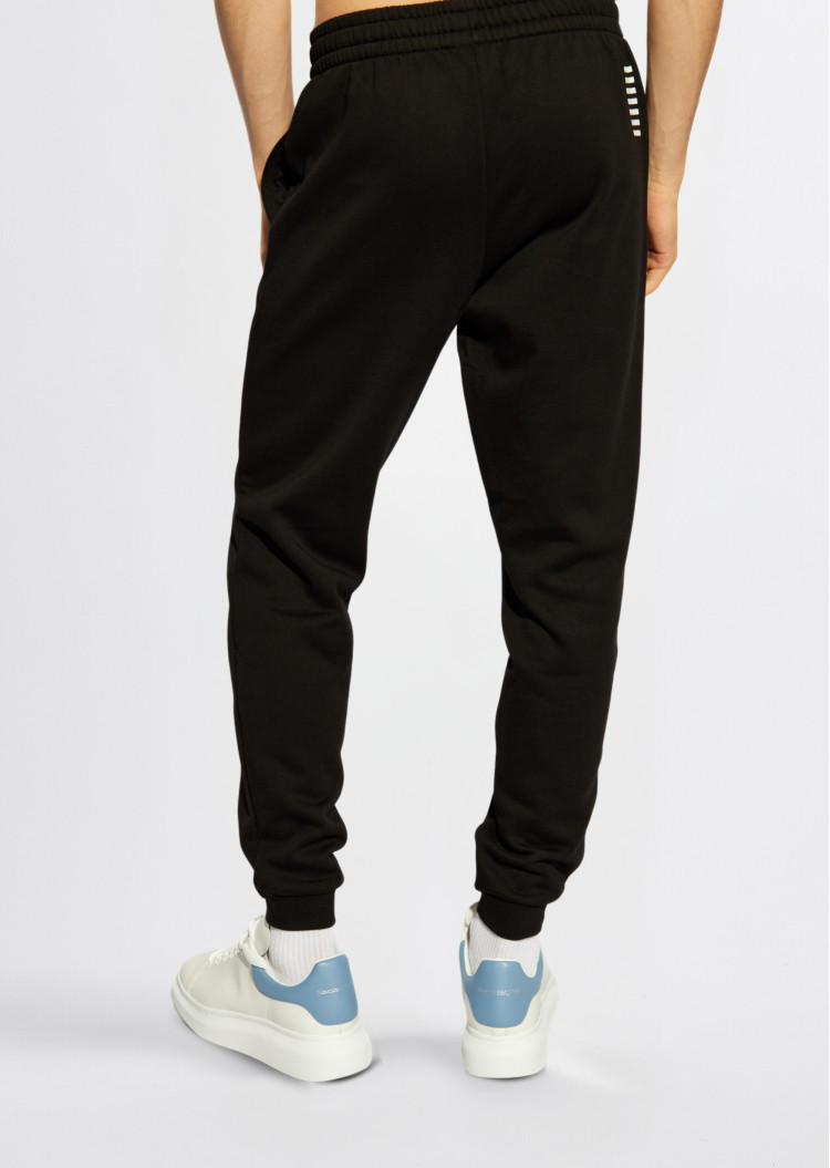 Спортивные брюки Slim fit Высокая для мужчин (477515), цвет Черный - №4