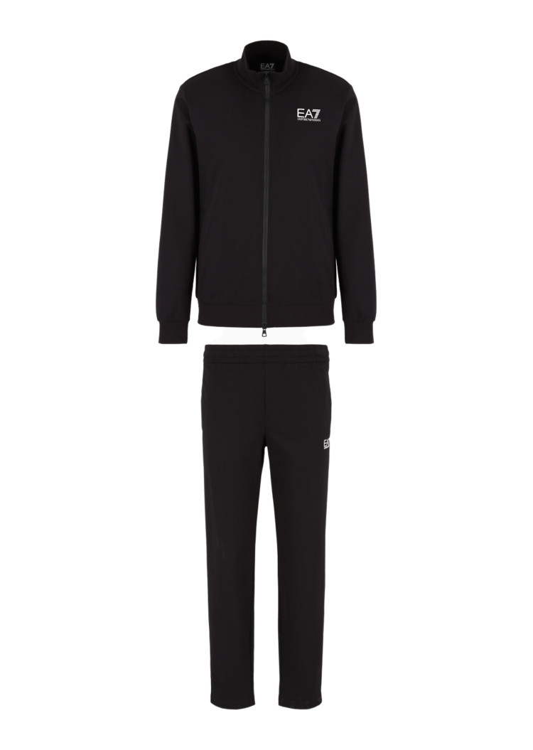 Спортивный костюм Regular fit для мужчин (477516), цвет Черный - №1