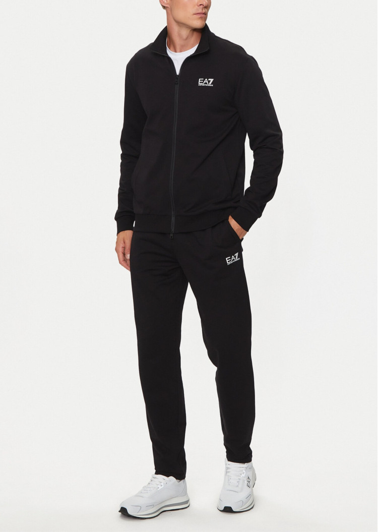 Спортивный костюм Regular fit для мужчин (477516), цвет Черный - №2
