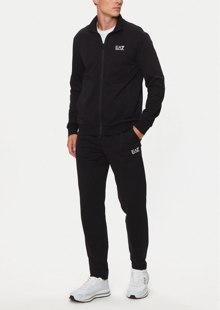 Спортивний костюм Regular Fit для чоловіків (477516), колір Чорний - №2