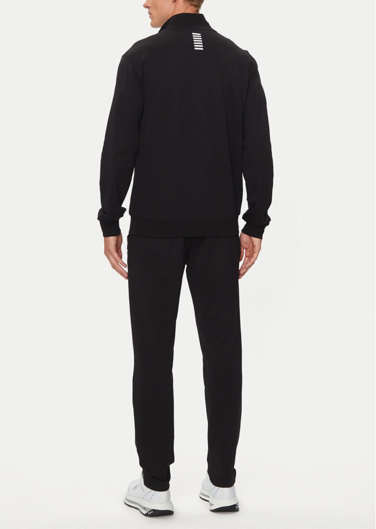 Спортивний костюм Regular Fit для чоловіків (477516), колір Чорний - №4
