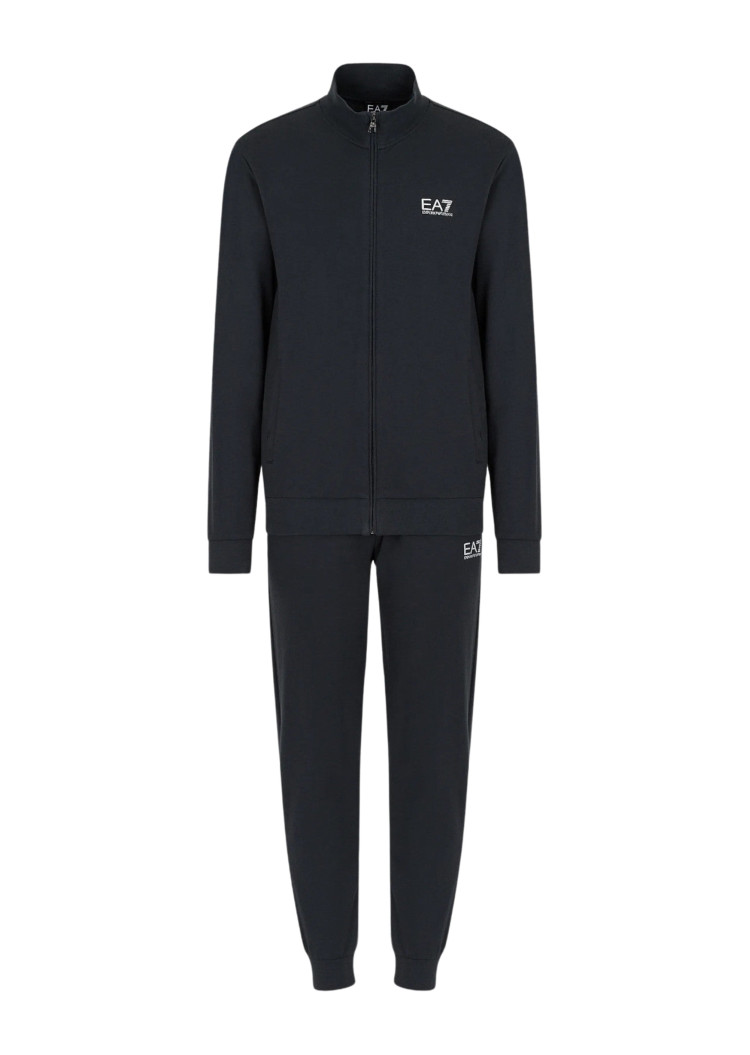 Спортивный костюм Slim fit для мужчин (477517), цвет Черный - №1