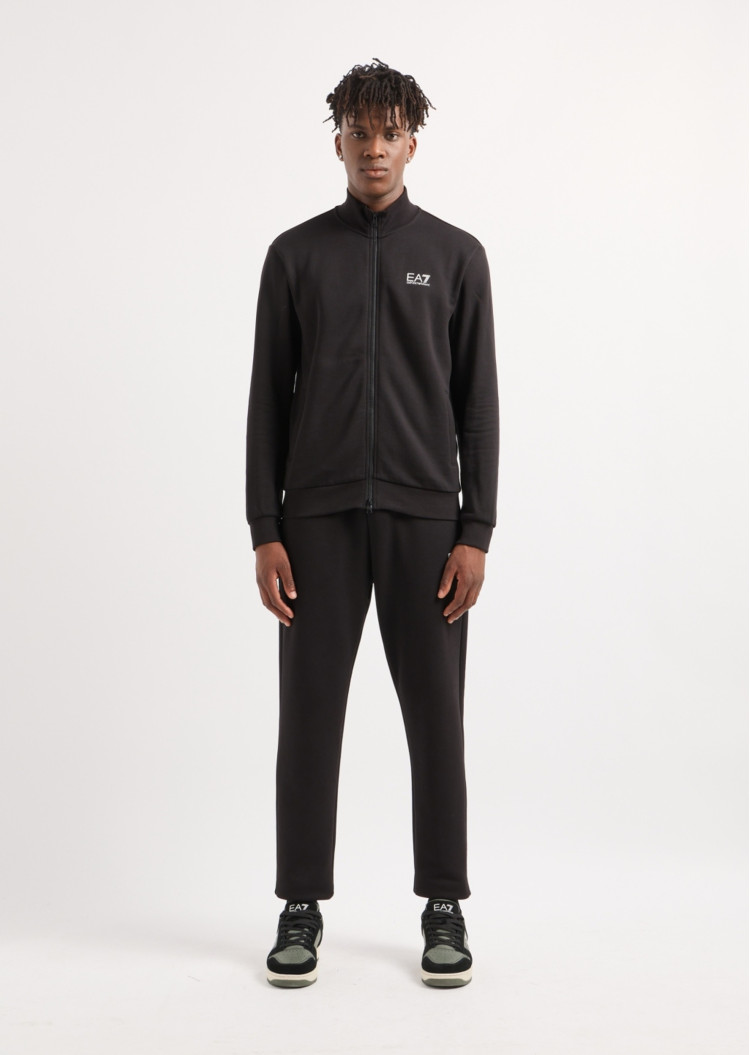 Спортивний костюм Slim Fit для чоловіків (477517), колір Чорний - №2
